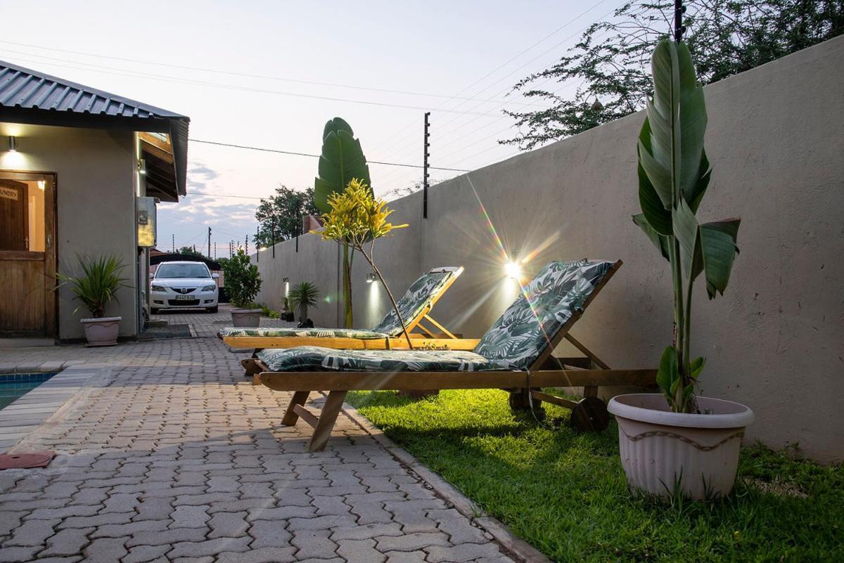 Peaconwood Boutique Villa Palapye Exterior photo